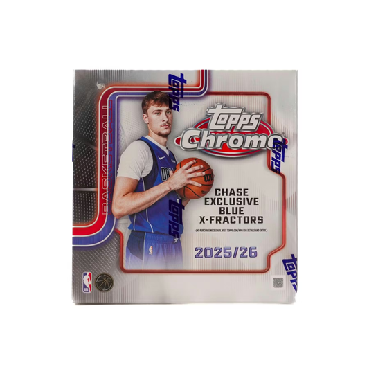 2025 - 26 Topps Chrome Basketball Mega Box
