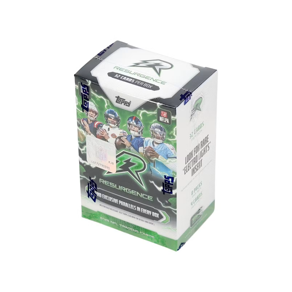 2025 Topps Resurgence Football Blaster