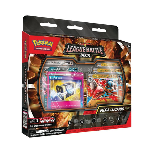 Pokémon: Mega Lucario ex Battle Deck