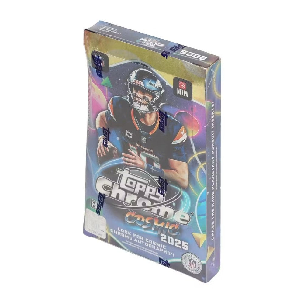 2025 Topps Chrome Cosmic Football Hobby Box