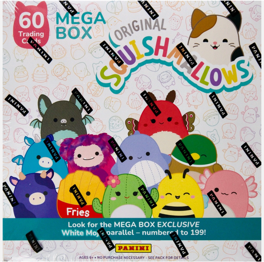 2024 Panini Squishmallows Mega Box