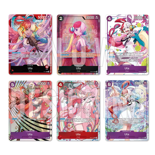 One Piece CG: Uta Premium Collection