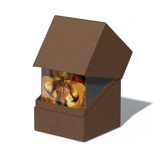Ultimate Guard: Return to Earth (RTE) Boulder 133+ Deck Box - Brown