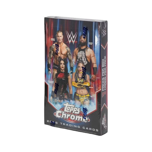 2026 Topps Chrome WWE Wrestling Hobby Box