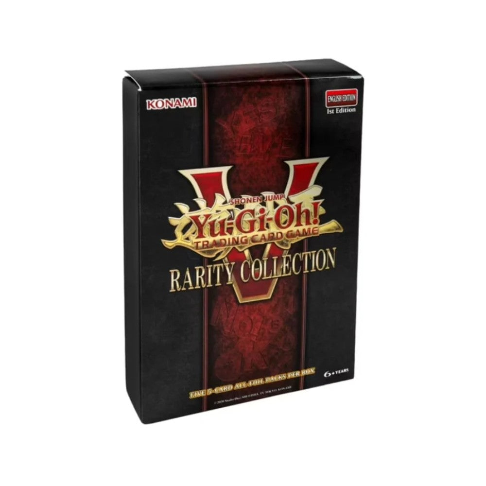 Yu-Gi-Oh!: Rarity Collection 5 Tuck Box