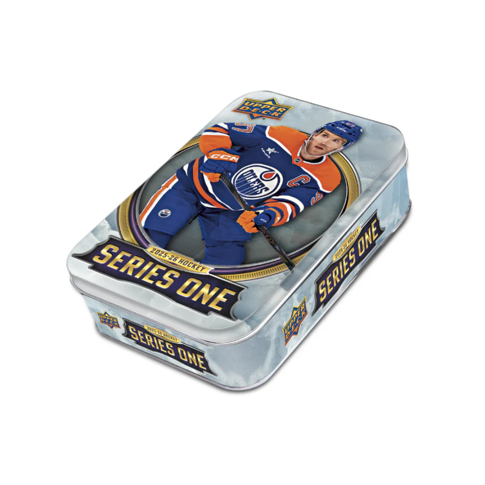 2025 - 26 Upper Deck Series 1 NHL Hockey Tin