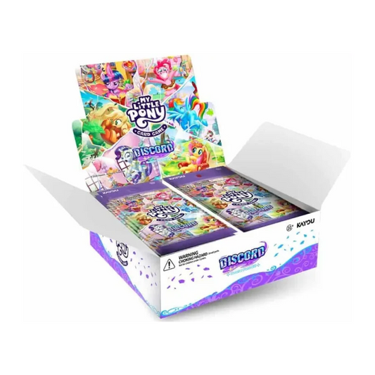 My Little Pony CG: Discord Booster Box