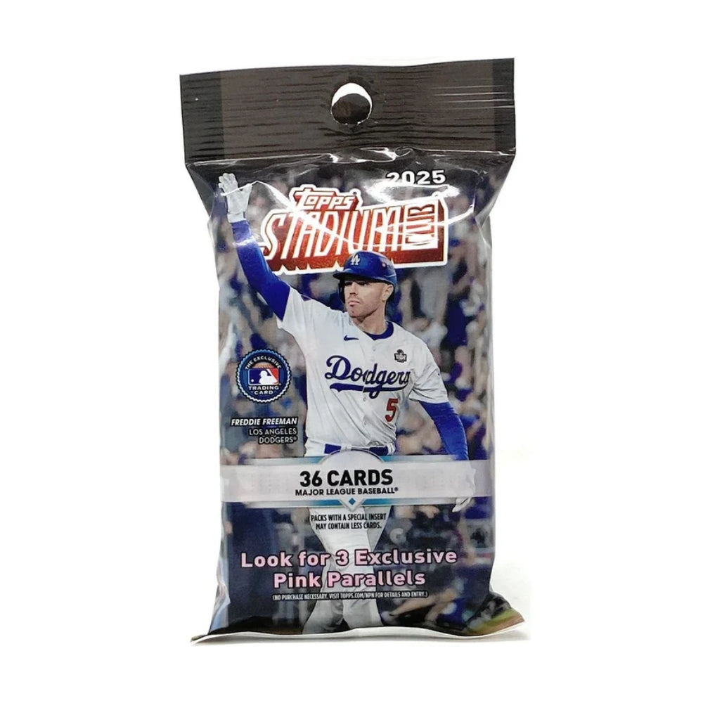 2025 Topps Stadium MLB Baseball Fat Pack