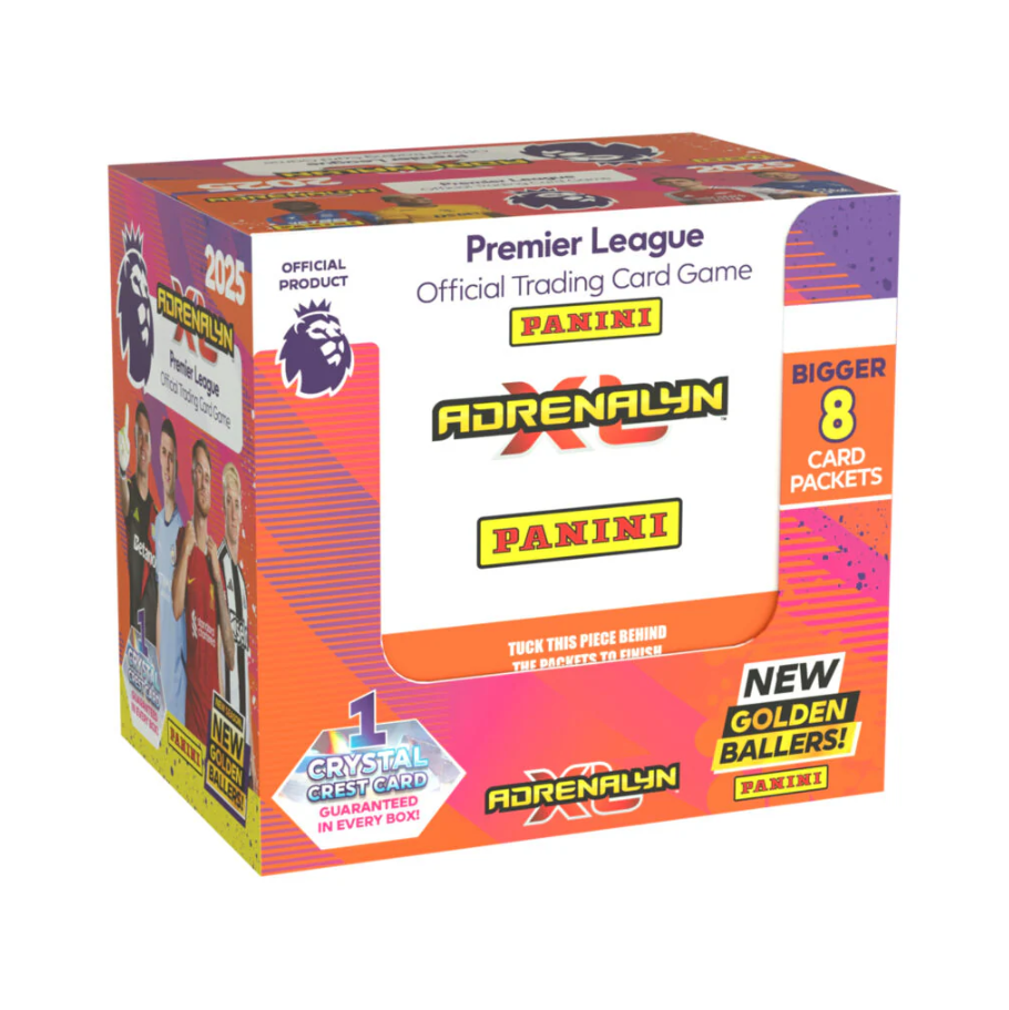 2024 - 25 Panini Adrenalyn XL Premier League Soccer Trading Card Game Box