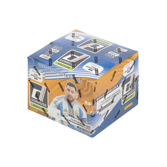 2025 - 26 Panini Donruss Road to FIFA World Cup Soccer Hobby Box
