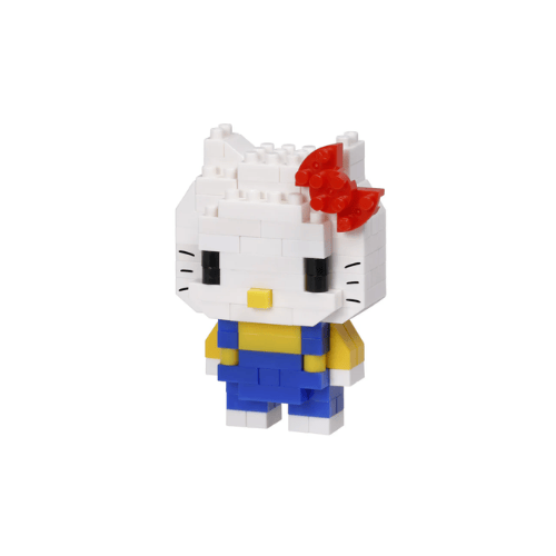Nanoblock - Sanrio Collection Hello Kitty ver.2 (NBCC-177)
