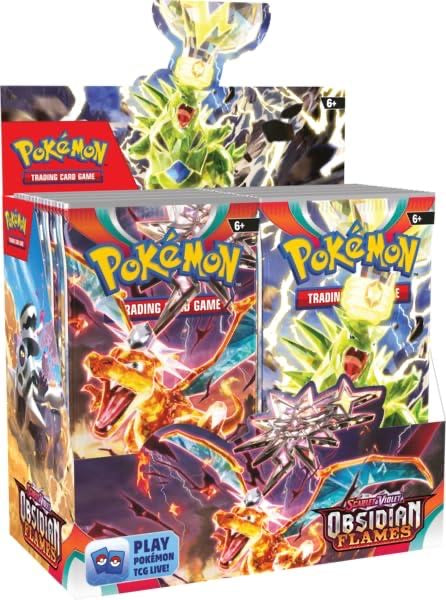 Pokemon: Scarlet & Violet - Obsidian Flames Booster Box