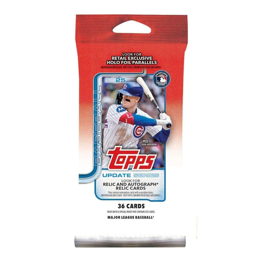 2025 Topps Update Series Baseball Fat Pack