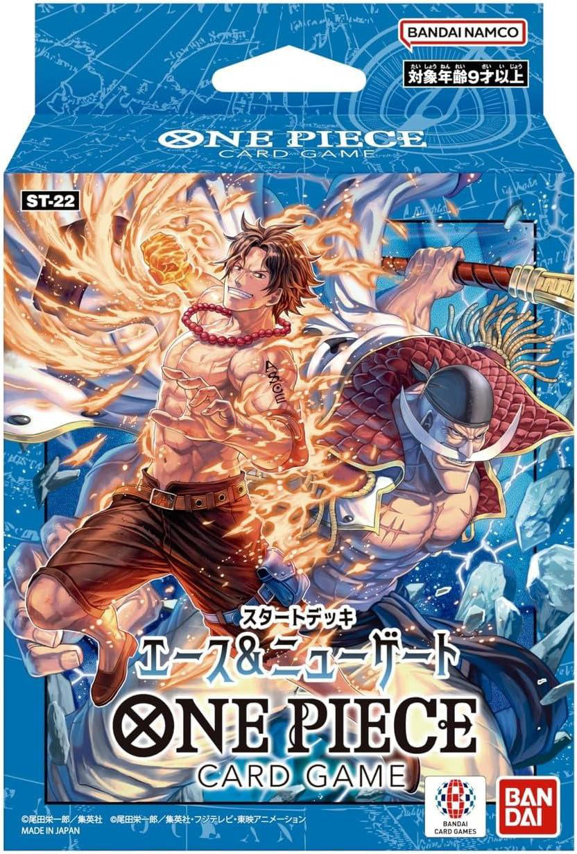One Piece CG: ST-22 - Ace & Newgate Starter Deck