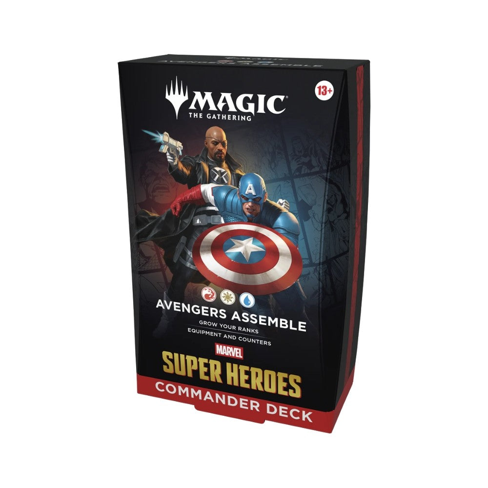 MTG: Universes Beyond Marvel Super Heroes Commander Deck