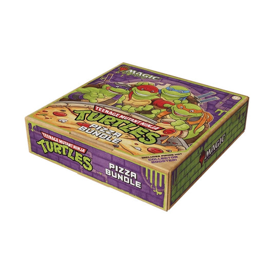 MTG: Universes Beyond TMNT Pizza Bundle
