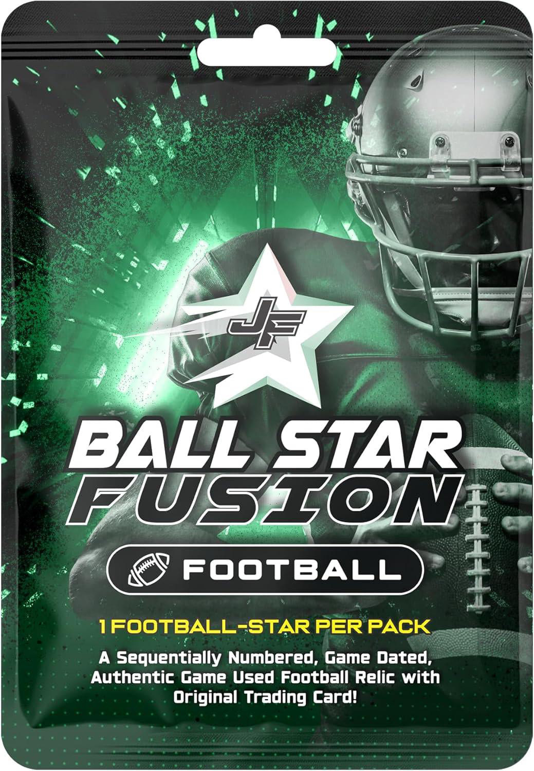 2025 Jersey Fusion Ball Star Football Pack