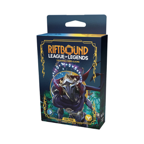 Riftbound League of Legends CG: Origins Starter Deck - Viktor