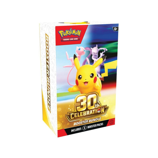 Pokémon: 30th Celebration Booster Bundle