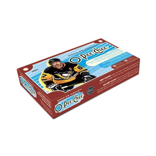 2025 - 26 Upper Deck O-Pee-Chee NHL Hockey Hobby Box