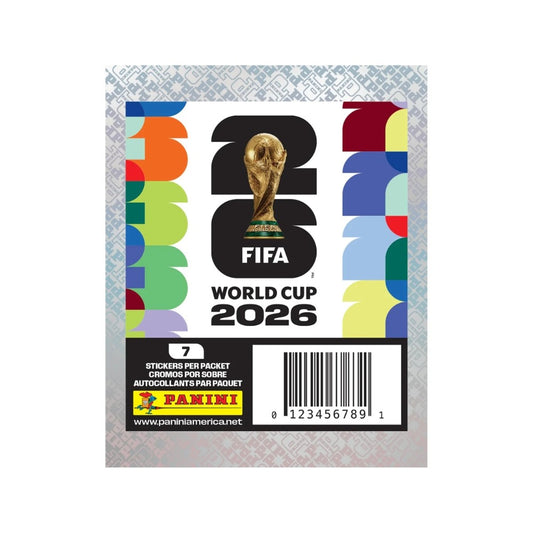 Panini 2026 FIFA World Cup Sticker Pack