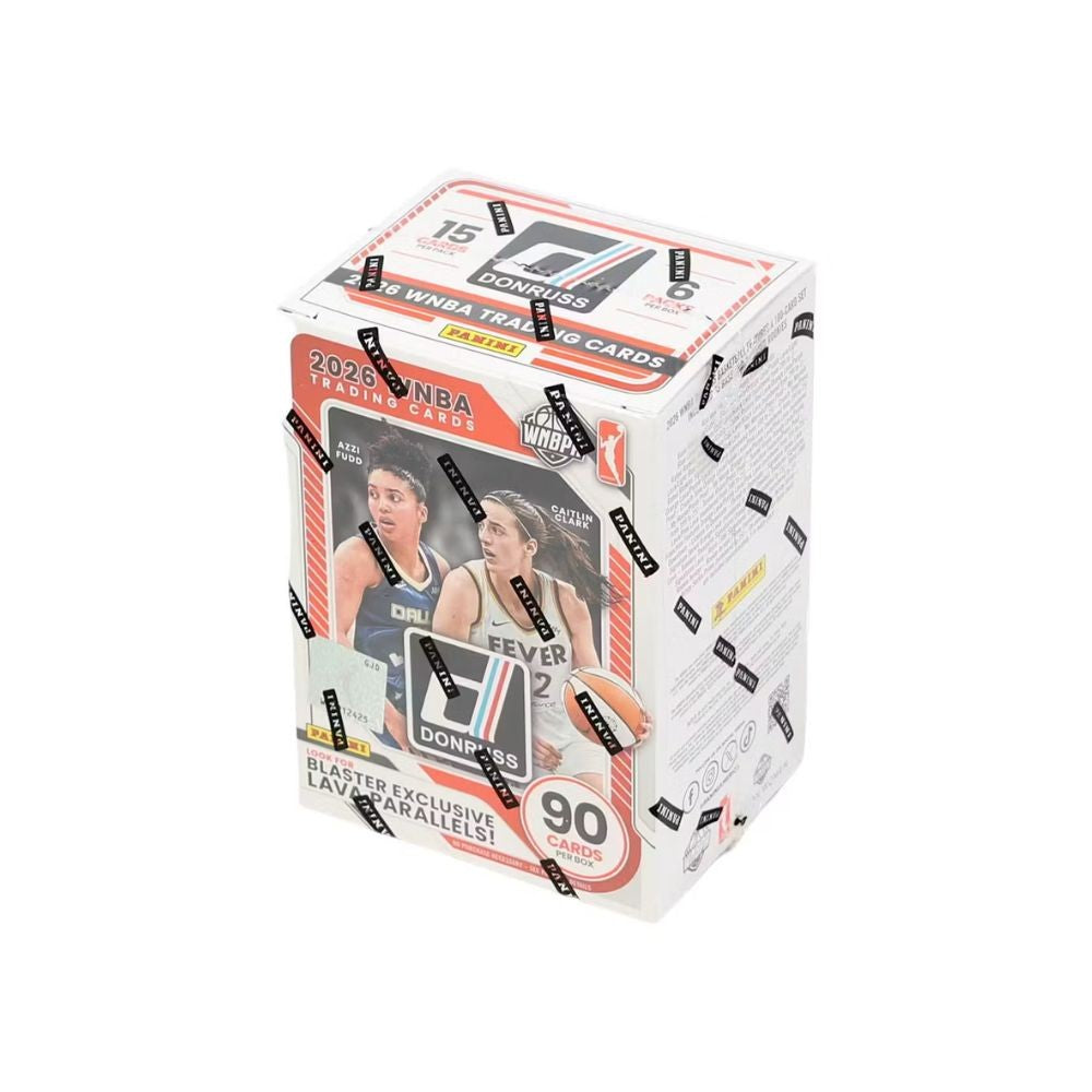 2026 Panini Donruss WNBA Basketball Blaster