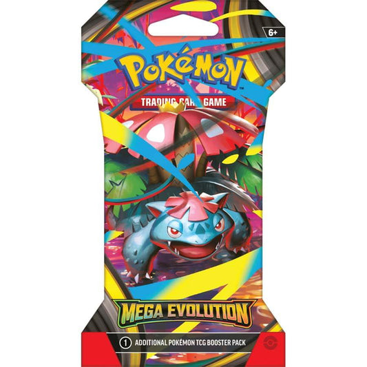 Pokemon TCG: Mega Evolutions Base Set Sleeved Booster Pack