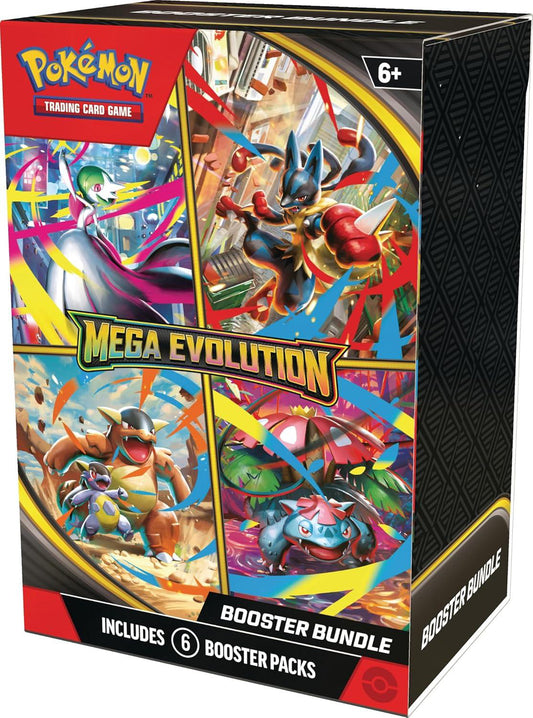 Pokémon TCG: Mega Evolutions Base Set Booster Bundle