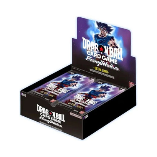 Dragon Ball Super CG: Fusion World FB04 -Ultra Limit- Booster Box
