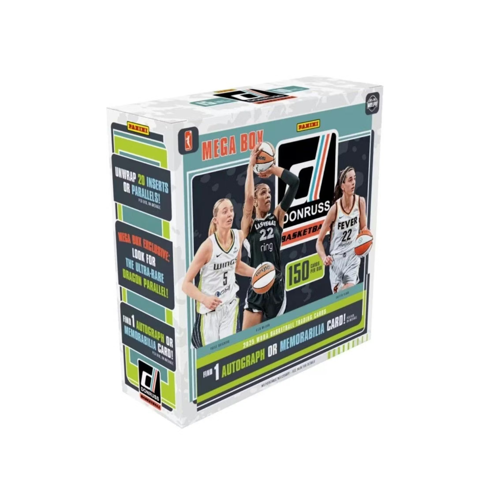 2025 Panini Donruss WNBA Basketball Mega Box