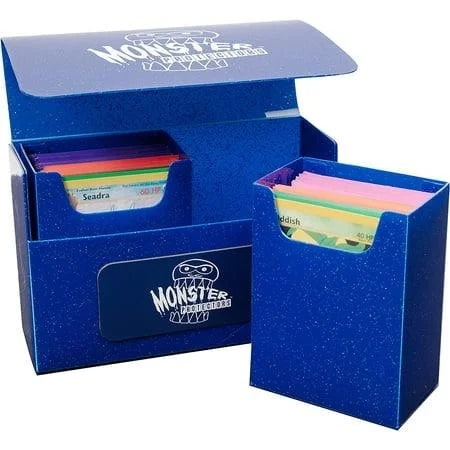 Monster Protectors: Double Deck Box - Blue Glitter