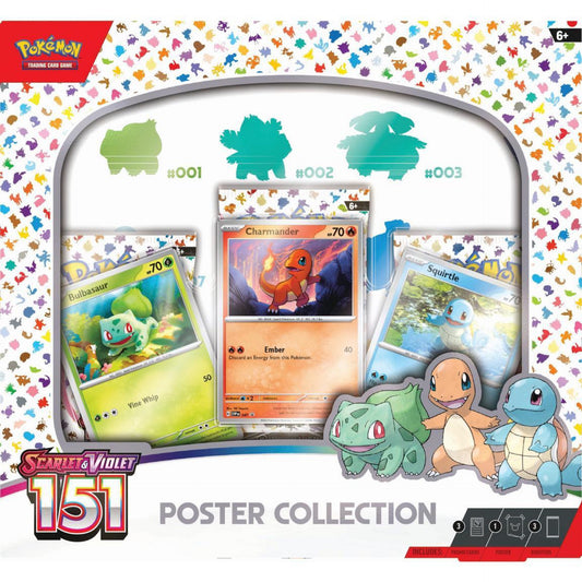 Pokémon: Scarlet & Violet - 151 Poster Collection