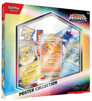Pokémon: Scarlet & Violet - Prismatic Evolutions Poster Collection