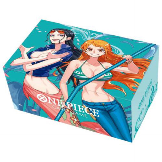 Bandai One Piece Card Game Official Storage bin