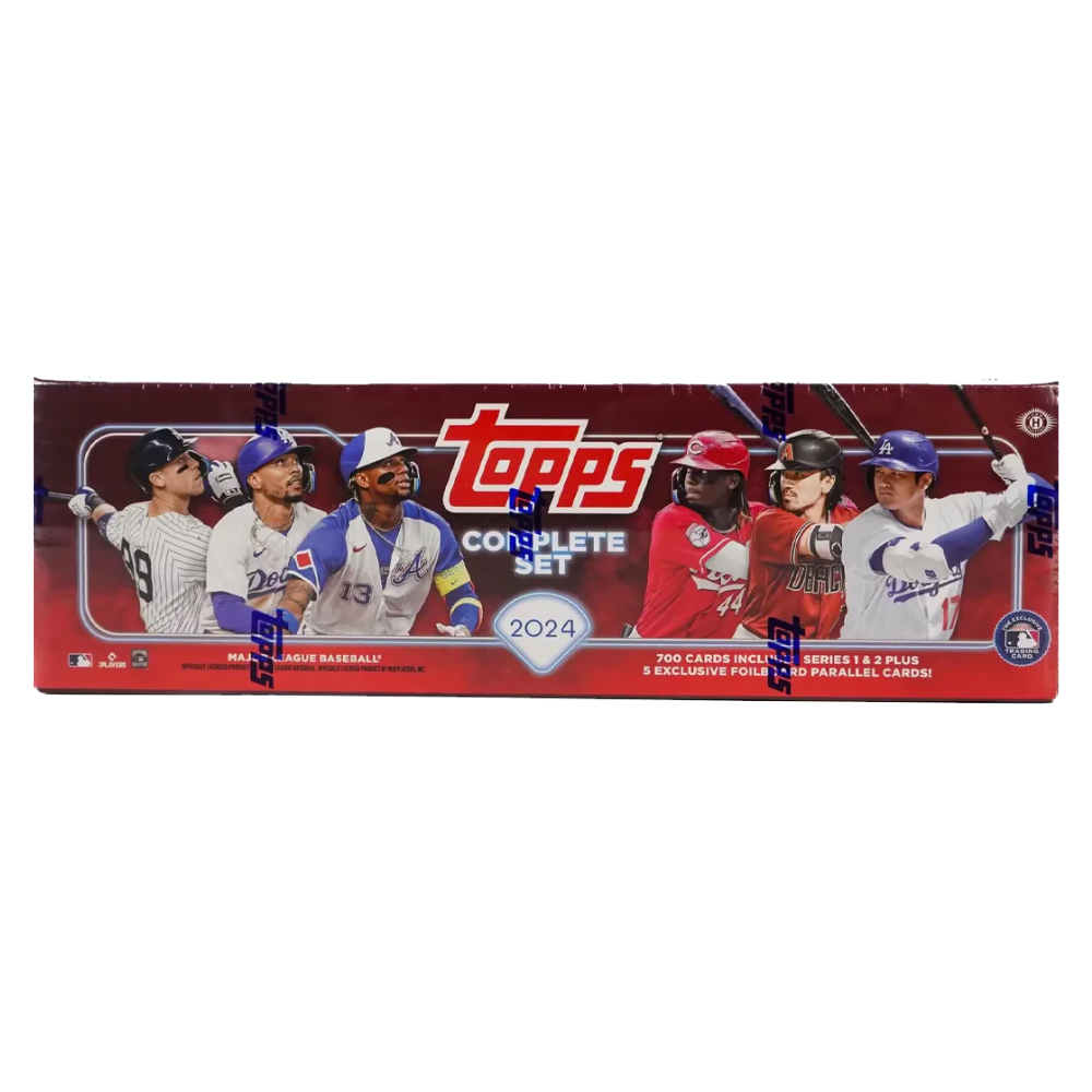 2024 Topps Complete MLB Baseball Factory Set
