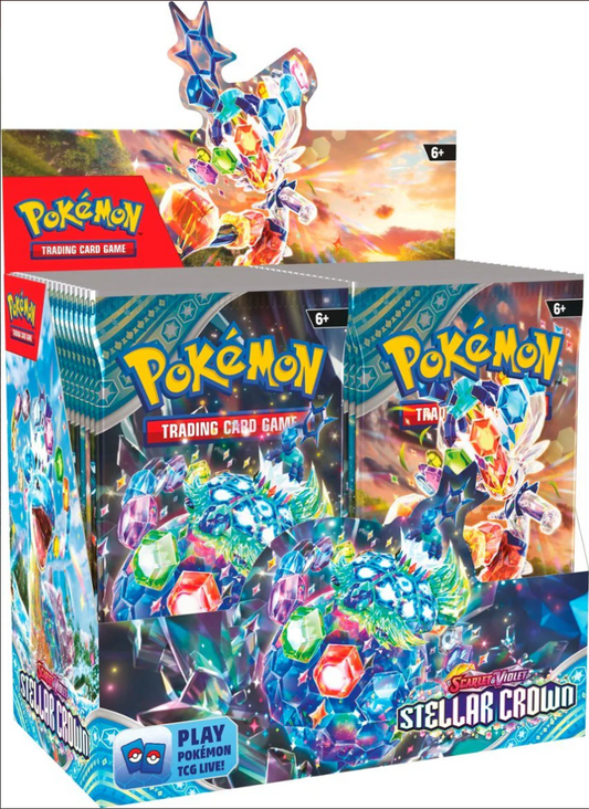 Pokemon: Scarlet & Violet - Stellar Crown Booster Box