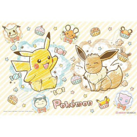 Pokemon: Crayon Art Puzzle 108pcs
