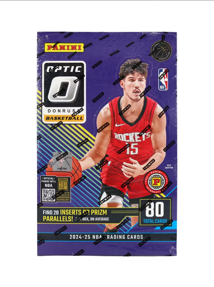2024 - 25 Panini International Optic Donross NBA Basketball Hobby Box