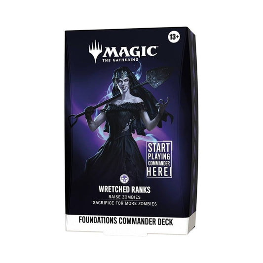 MTG: Foundations Commander Deck - Wretched Ranks