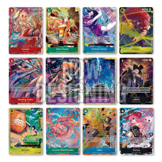 One Piece CG: Premium Card Collection - Best Selection Vol. 4