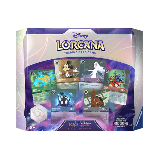 Disney Lorcana: Disney100 Collector's Edition Rise of the Floodborn