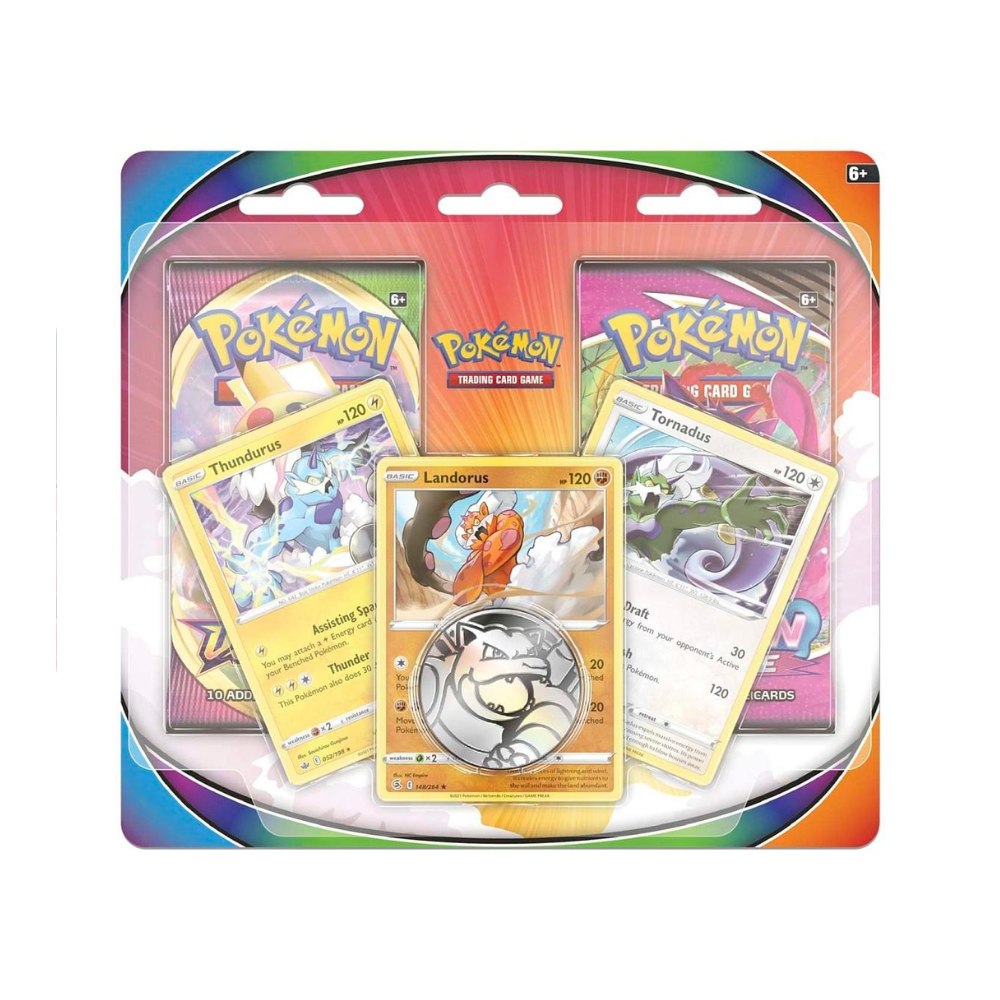 Pokémon: Sword & Shield Forces of Nature Enhanced 2-pack Blister
