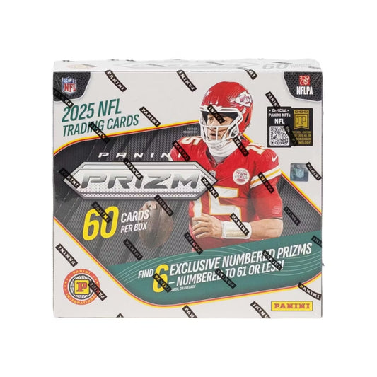 2025 Panini International Prizm NFL Football Hobby Box