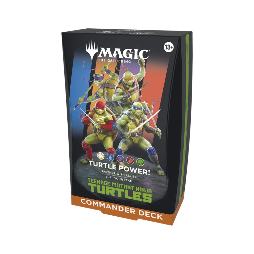 Magic: The Gathering - Universes Beyond: TMNT Commander Deck - Turtle Power!