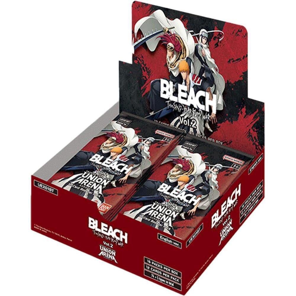 Union Arena CG: Bleach: Thousand Year Blood War Vol. 2 Booster Box