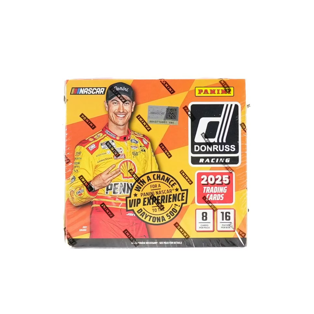 2025 Panini Donruss NASCAR Racing Hobby Box