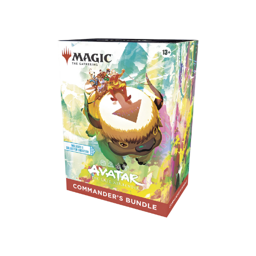 Magic: The Gathering - Universes Beyond: Avatar The Last Airbender Commander's Bundle