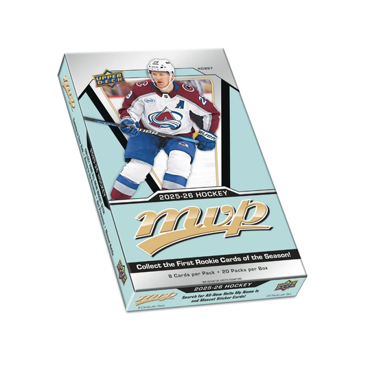 2025 - 26 Upper Deck MVP Hobby Box