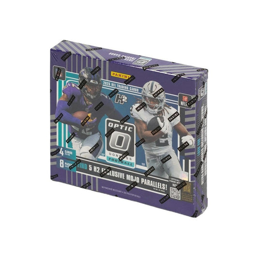 2025 Panini Donruss Optic Football H2 Hobby Box