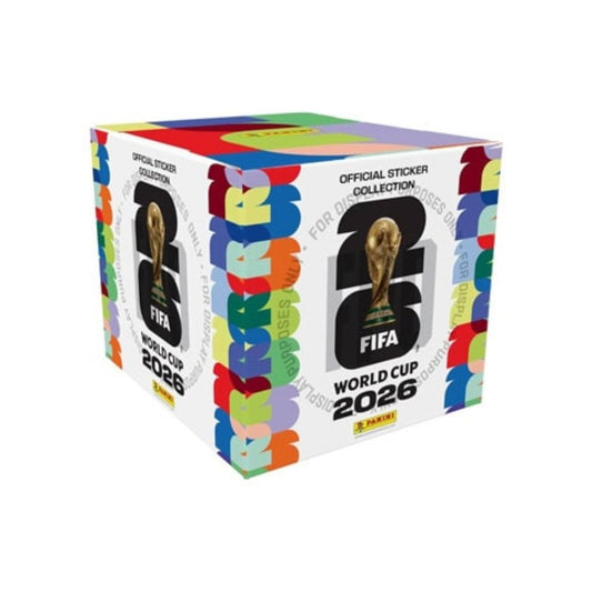 2026 Panini FIFA World Cup Sticker Collection Box (50 pcs)